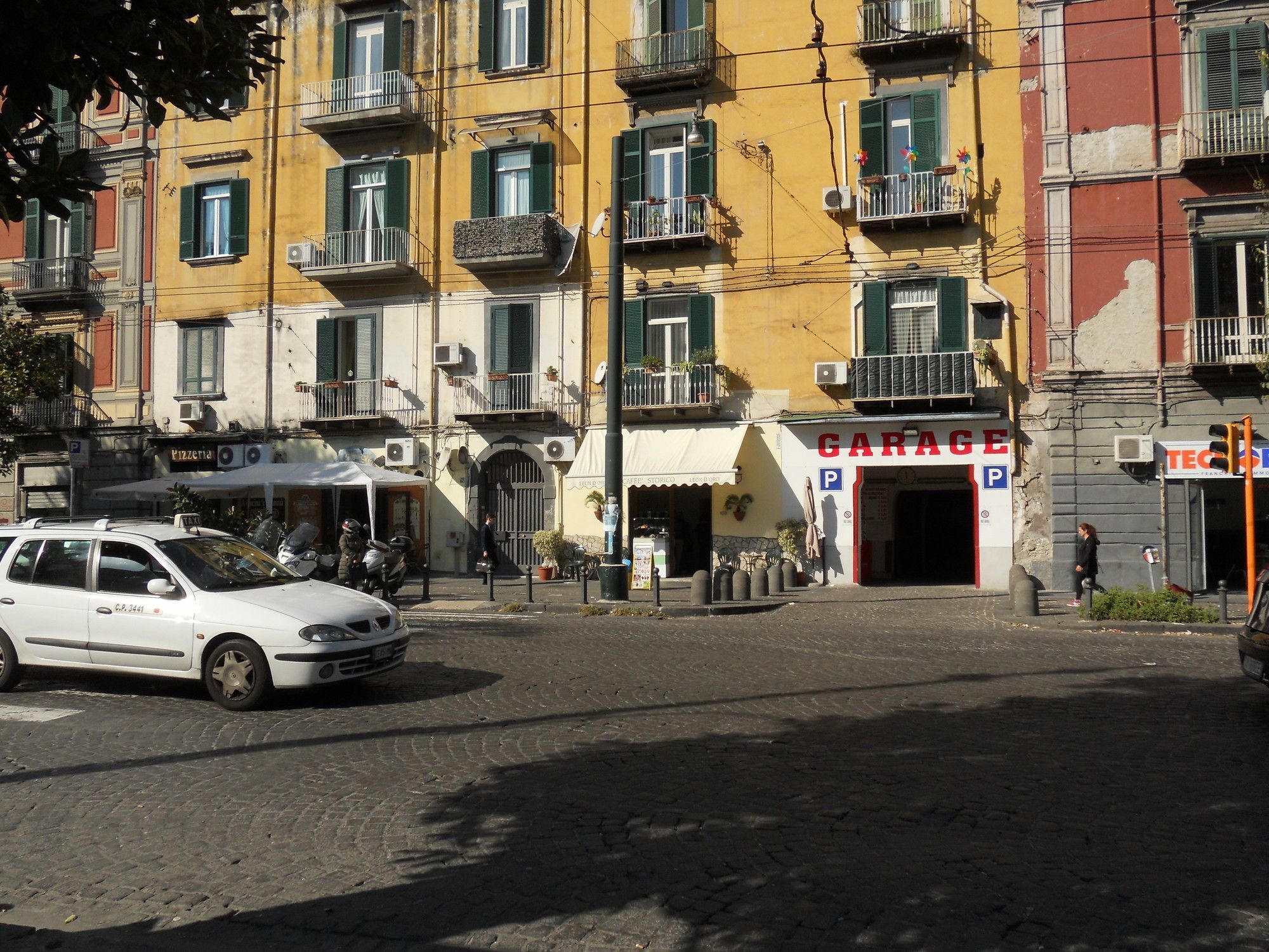 B&B Ingiropernapoli Exteriér fotografie