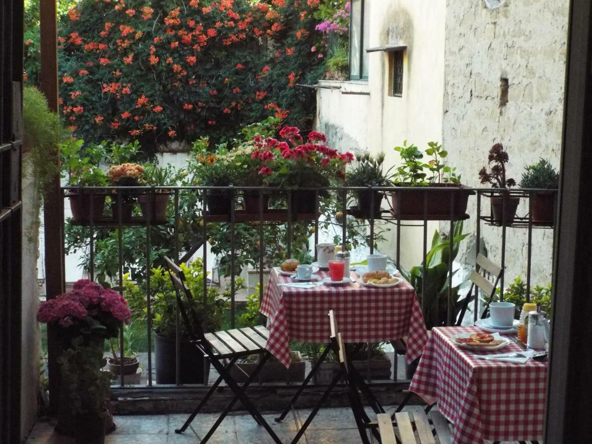 B&B Ingiropernapoli Exteriér fotografie
